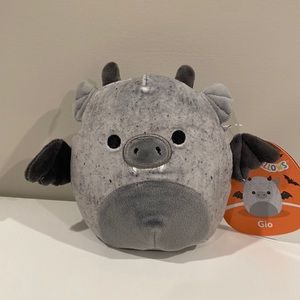 Squishmallow Gio the Gargoyle 4” Halloween 2023 NWT
